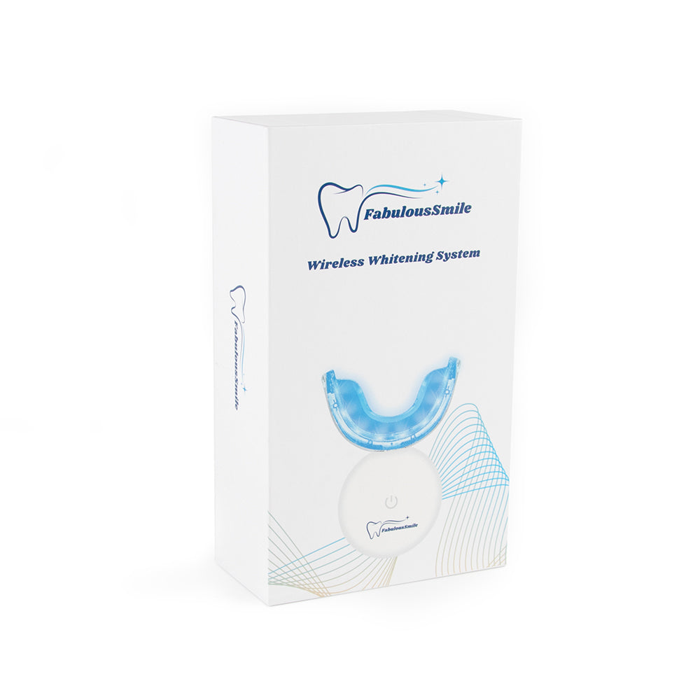 Fabulous Smile™ Teeth Whitening Kit – Sichtbar weißere Zähne in nur 10 Minuten