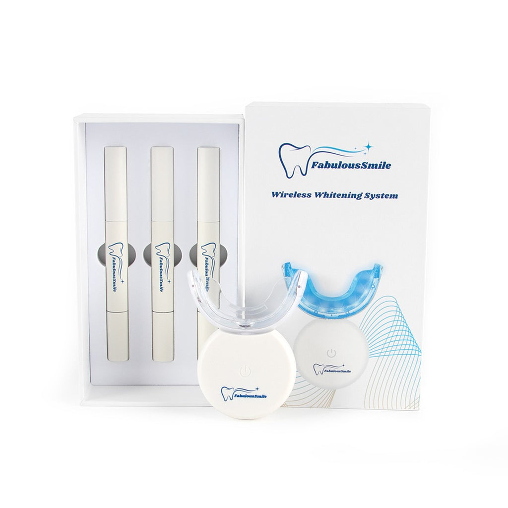 Fabulous Smile™ Teeth Whitening Kit – Sichtbar weißere Zähne in nur 10 Minuten